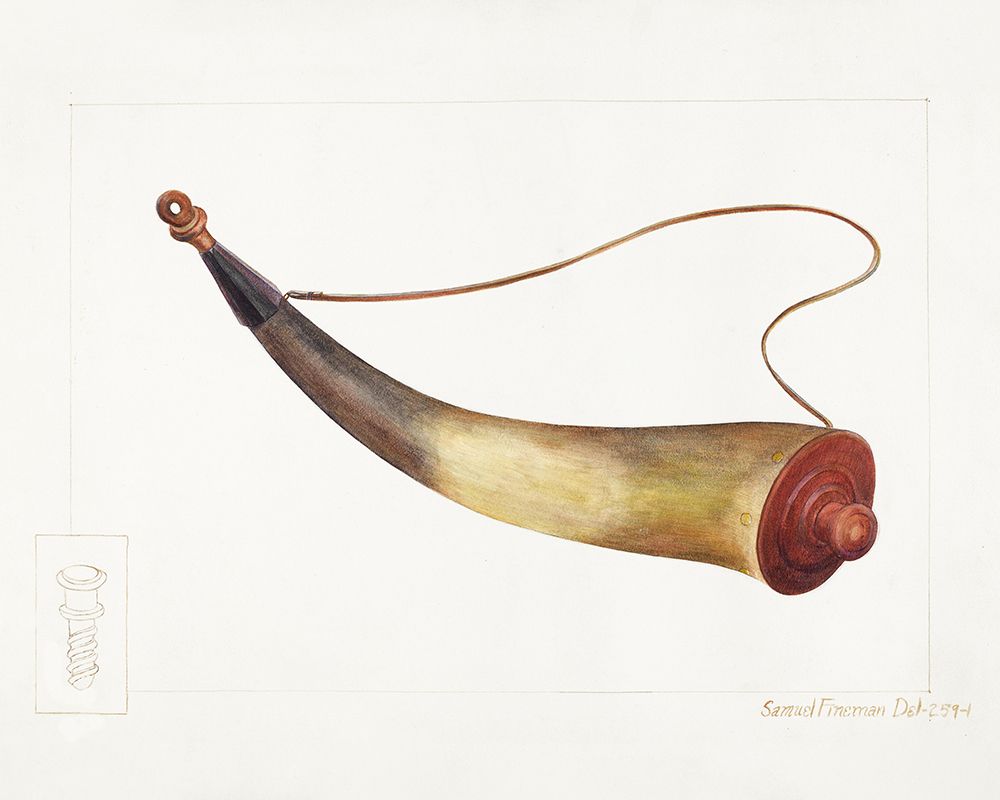 Powder Horn 1938