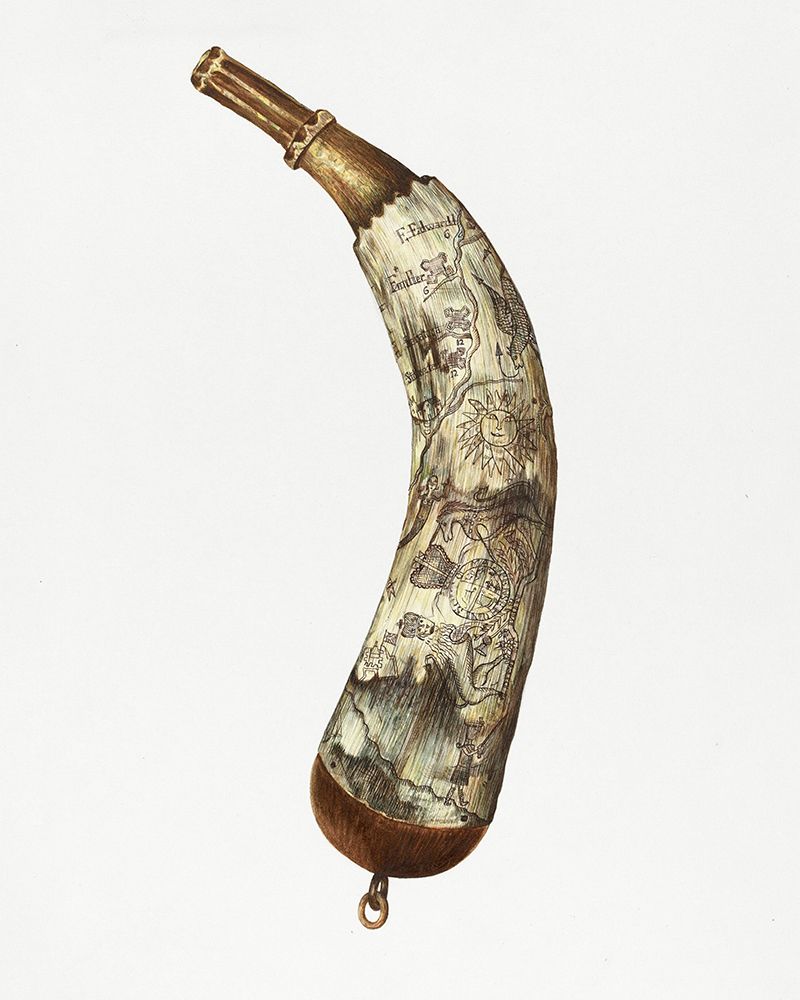 Powder Horn 1940