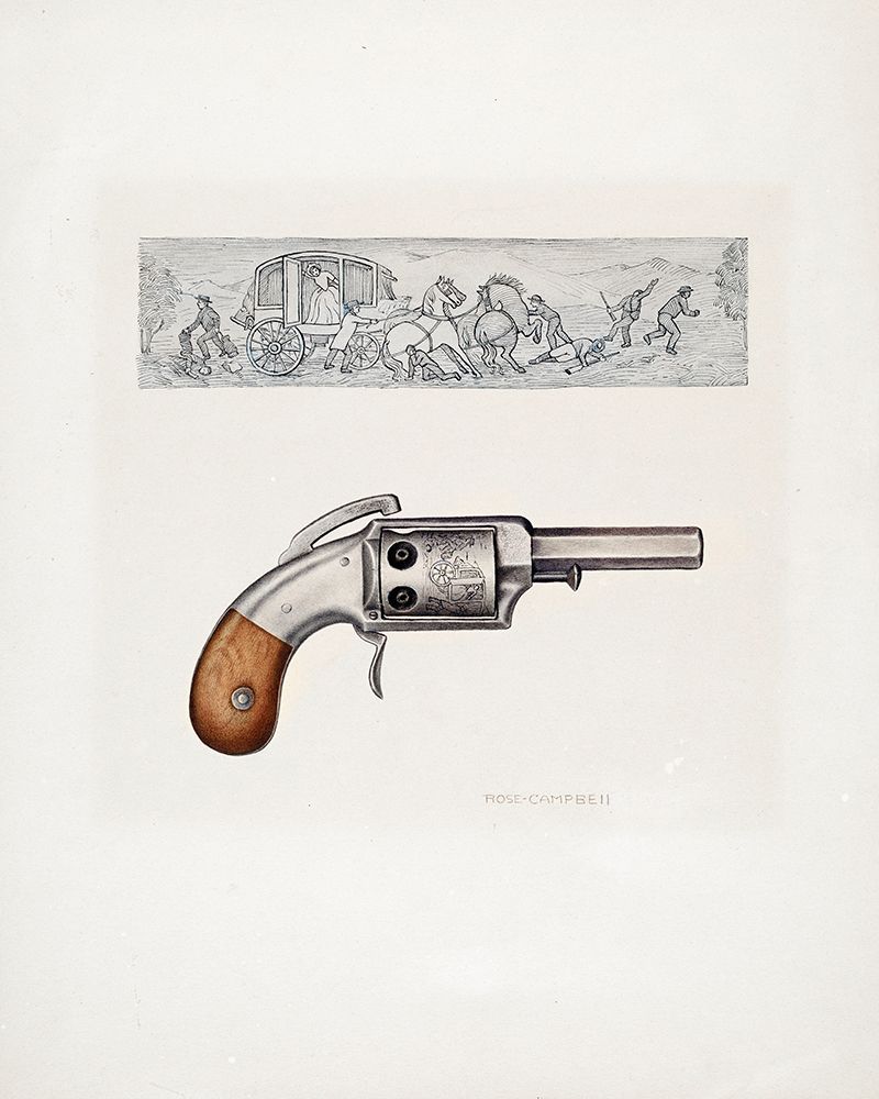 Revolver and Sketch 1935