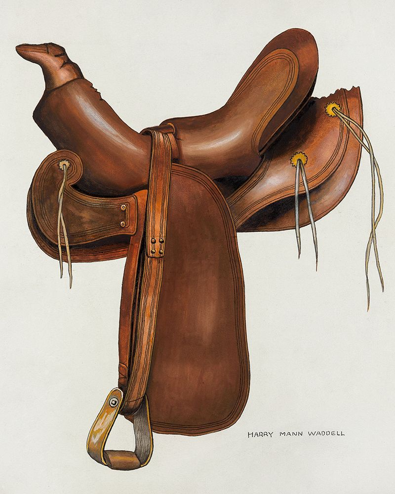 Saddle 1936