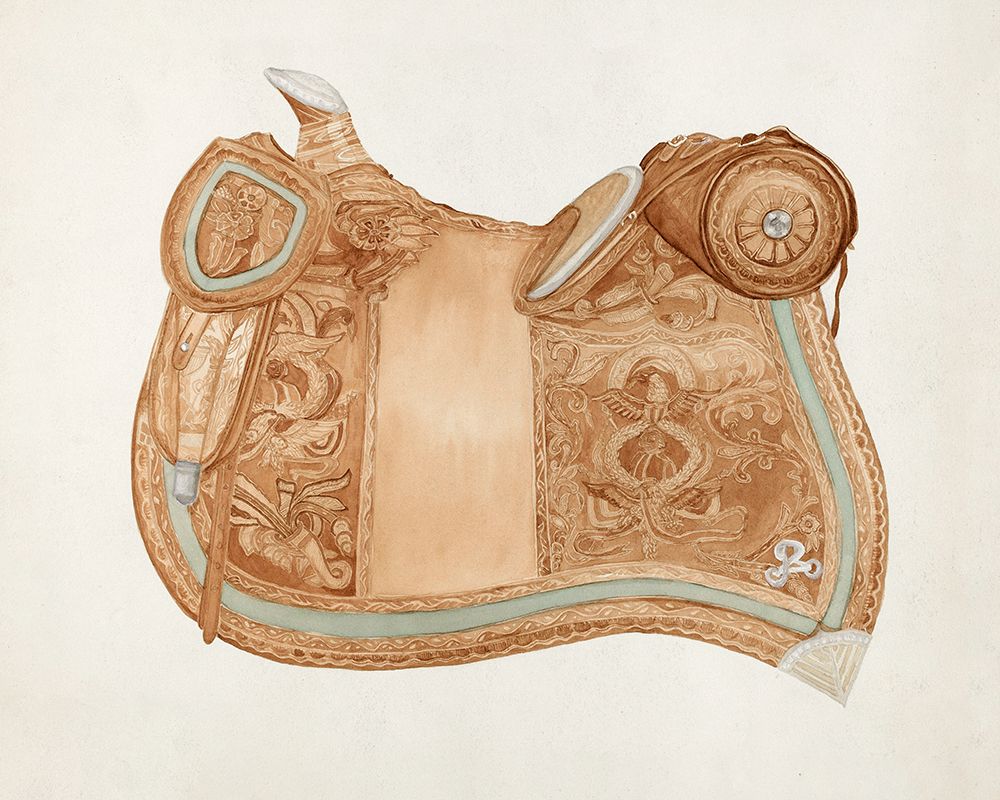 Saddle 1937