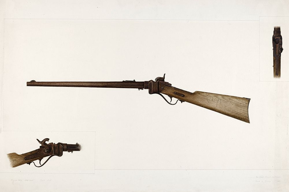 Sharps Rifle 1938