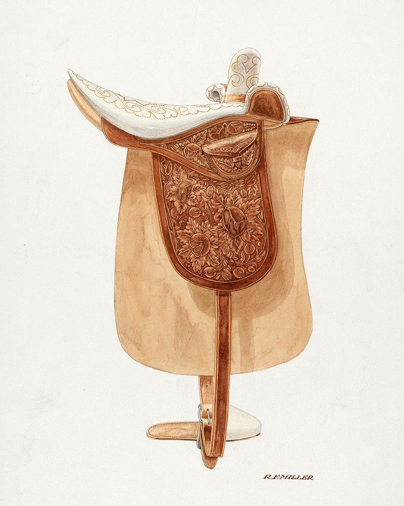 Side Saddle 1938
