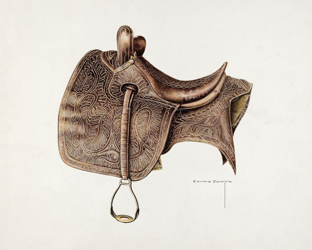 Side Saddle 1939