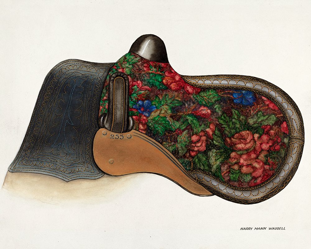 Side Saddle - California Style 1937