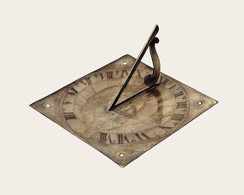 Sun Dial 1938
