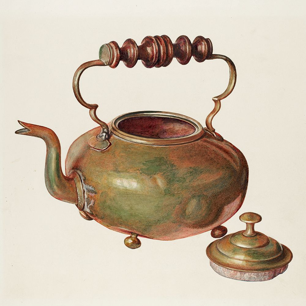 Tea Kettle 1941