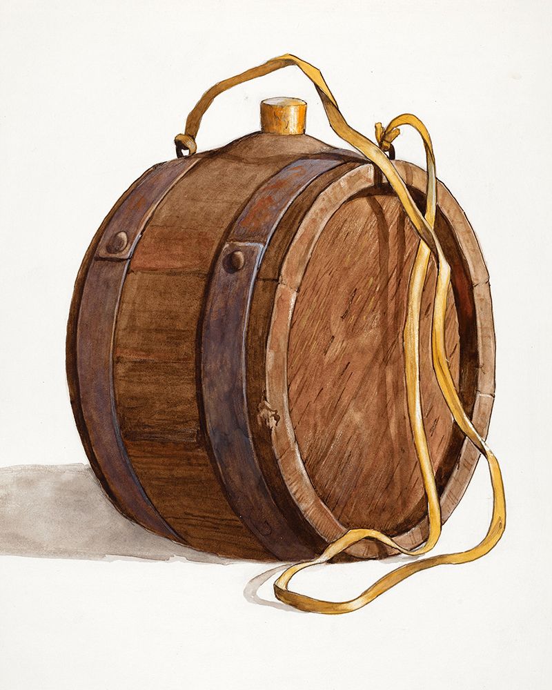 Water Barrel of Runlet