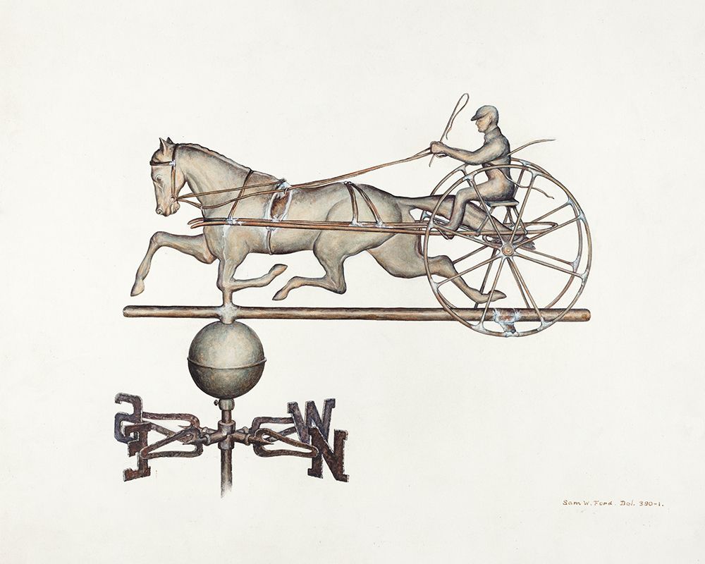 Weather Vane 1939