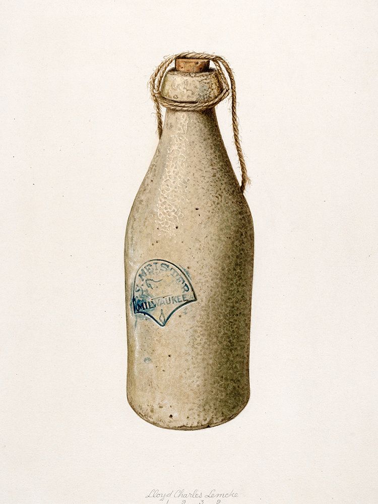 Weiss Beer Bottle 1939
