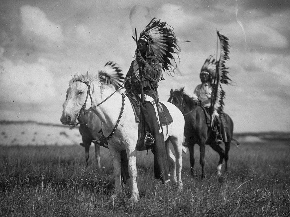 Native Americans on Horses