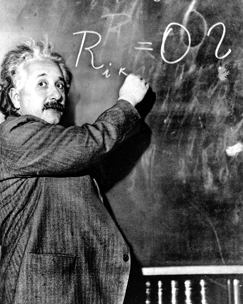 Albert Einstein Pasadena 1931