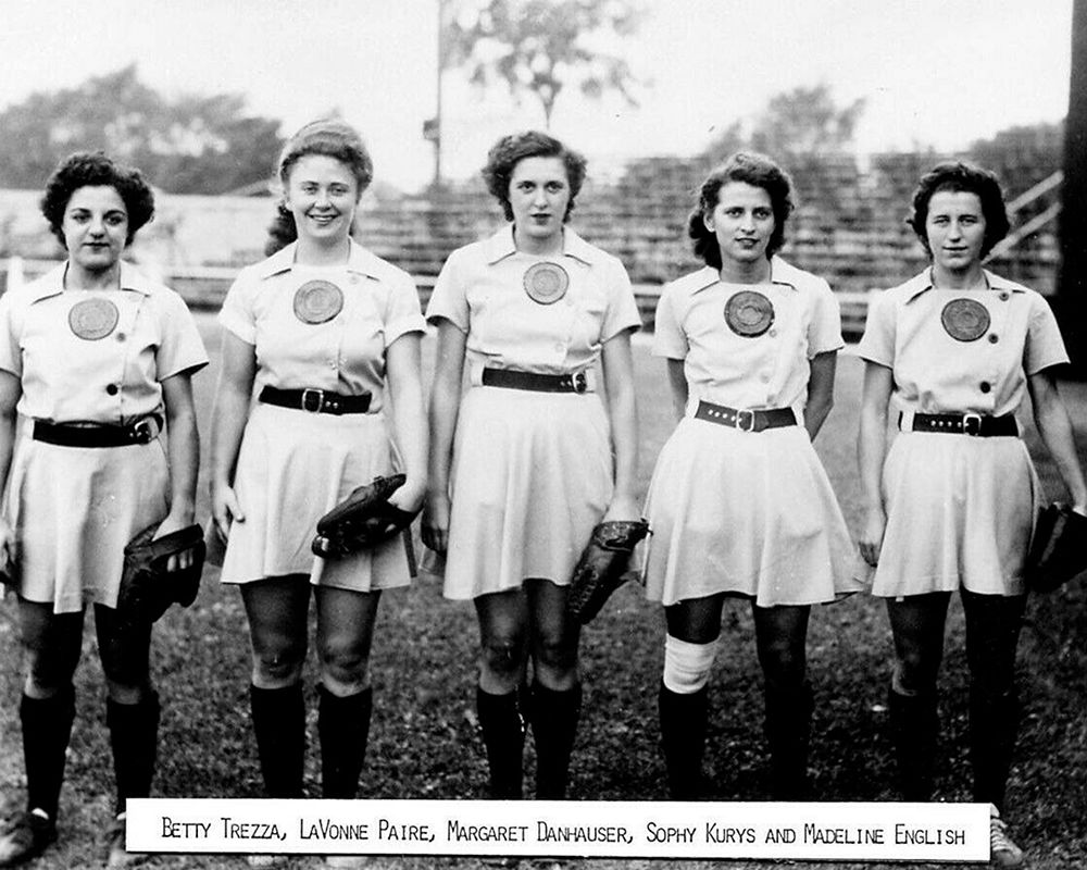 All American Girls Baseball League 1945