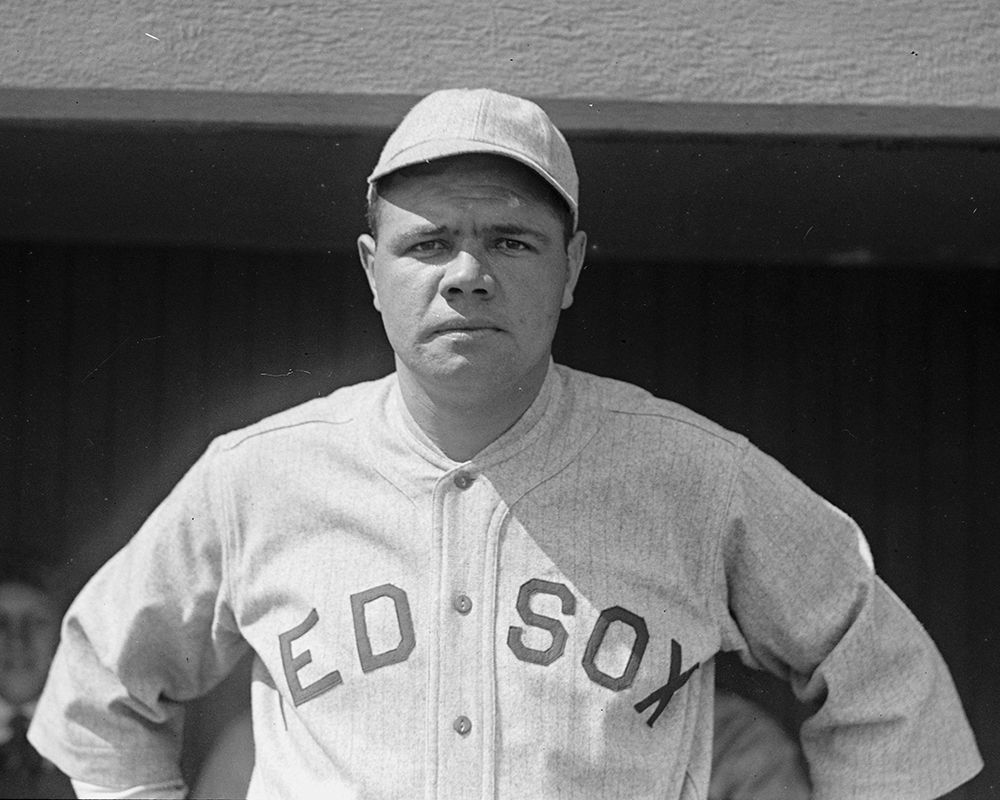 Babe Ruth 1918