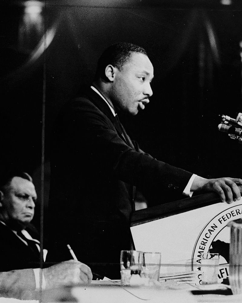 Dr Martin Luther King Jr