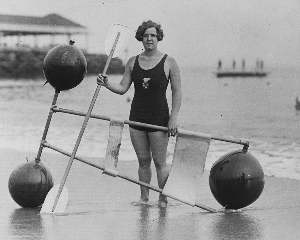 Gertrude Ederle 1925