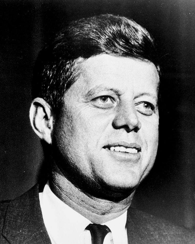 John F Kennedy