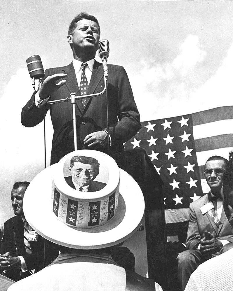 John F Kennedy Florida 1960
