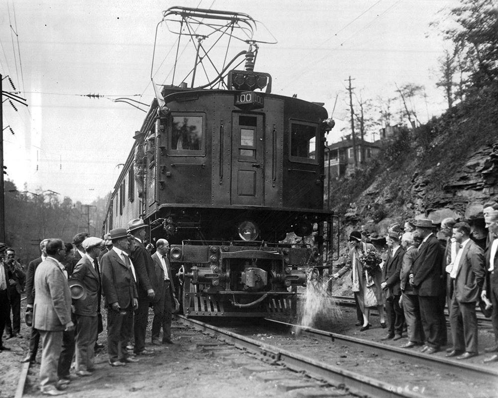 The Virginian Railway Alco-Westinghouse 1925