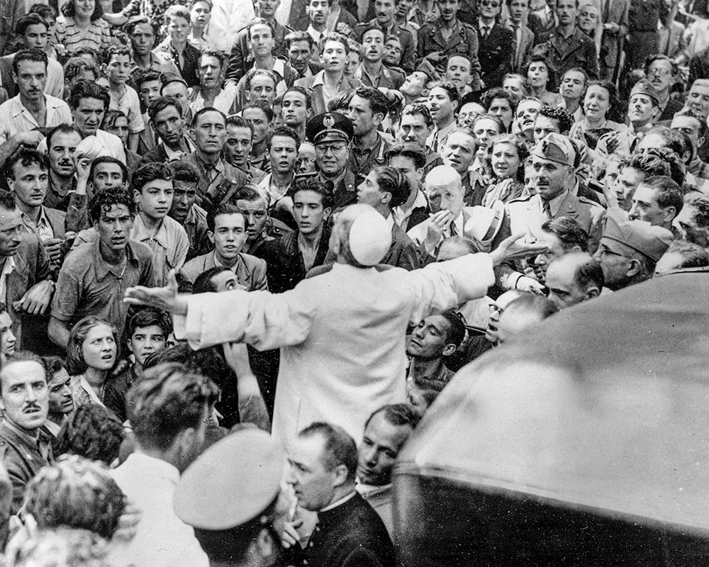 Pope Pius XII Rome 1943