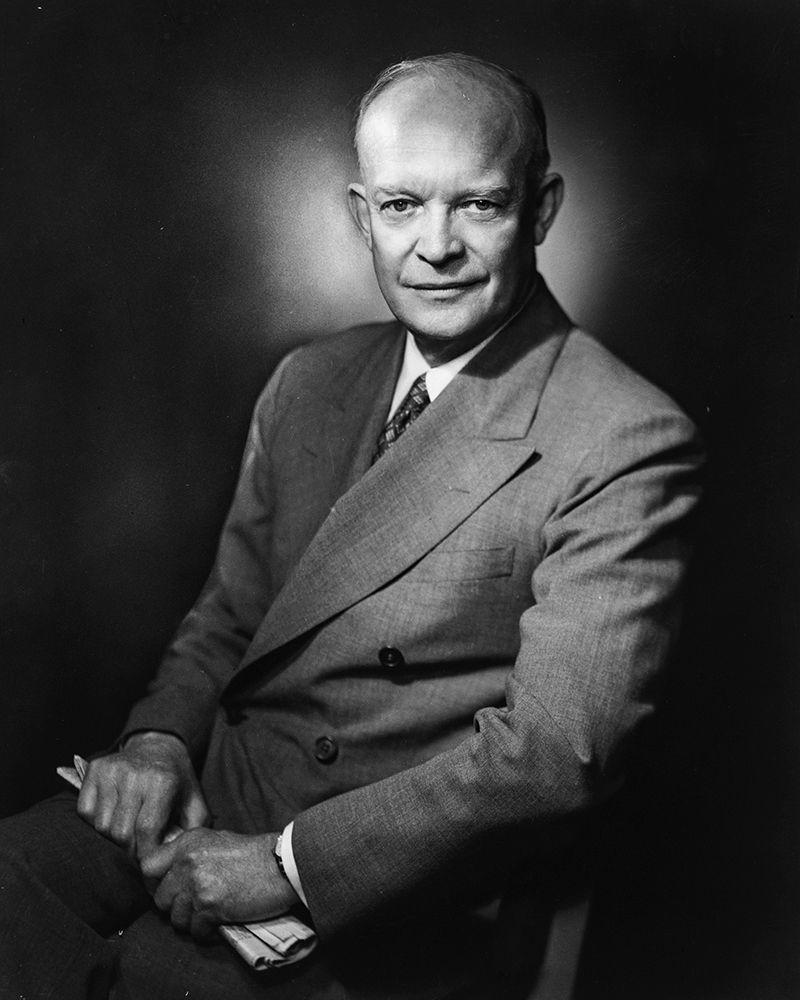 Dwight D Eisenhower