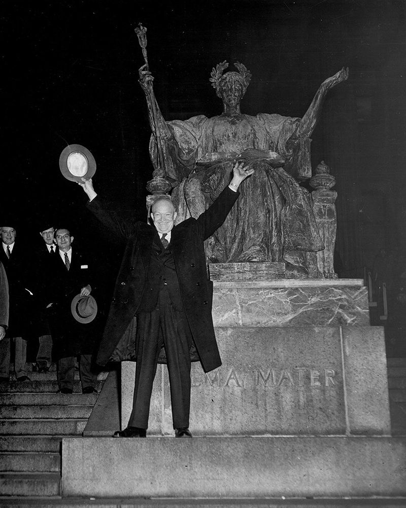 Dwight D Eisenhower Columbia University 1953