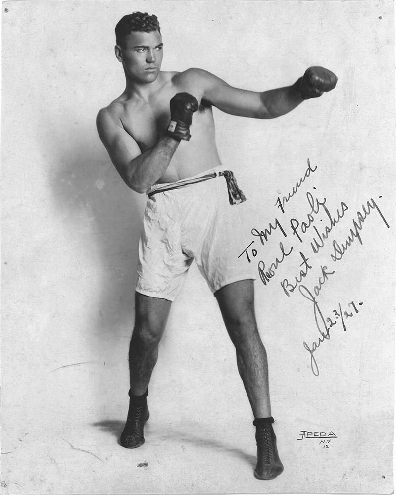 Jack Dempsey 1927