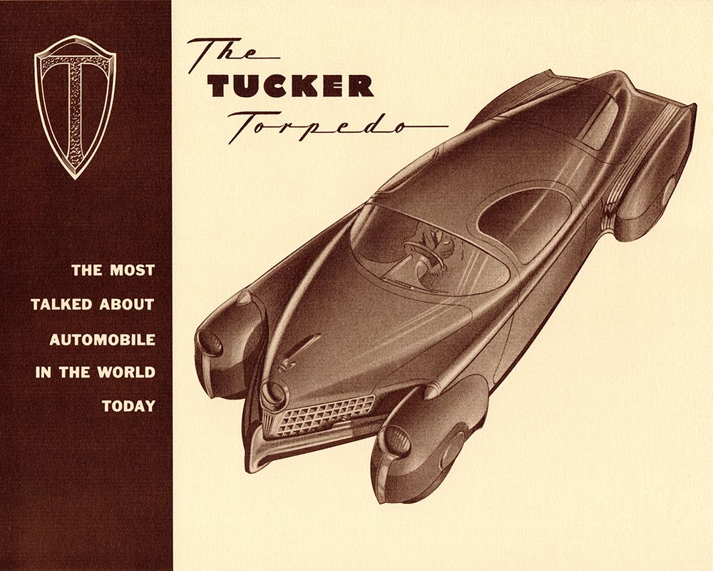 Tucker Torpedo Brochure 1947