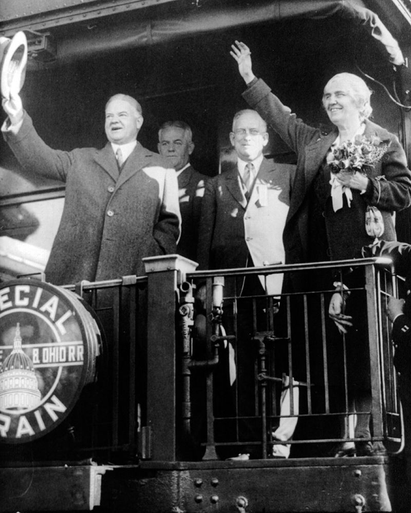 President Herbert Hoover