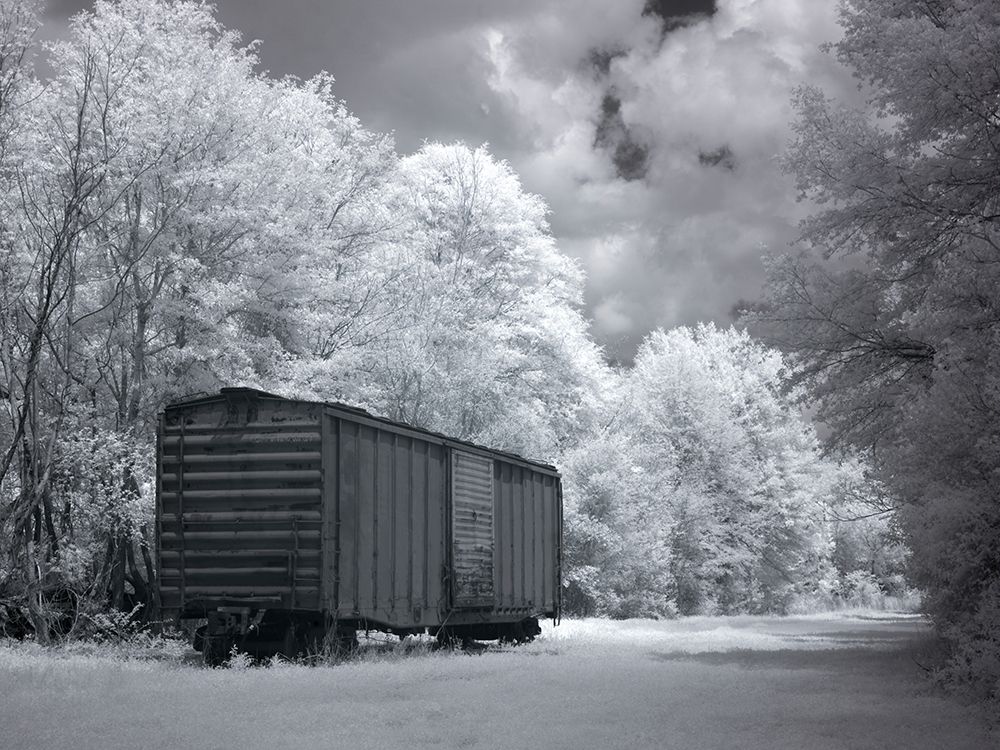 Old Train Car Alabama