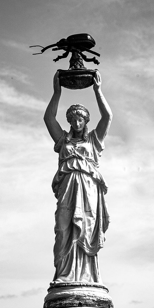 The Boll Weevil Monument in Downtown Enterprise-Alabama