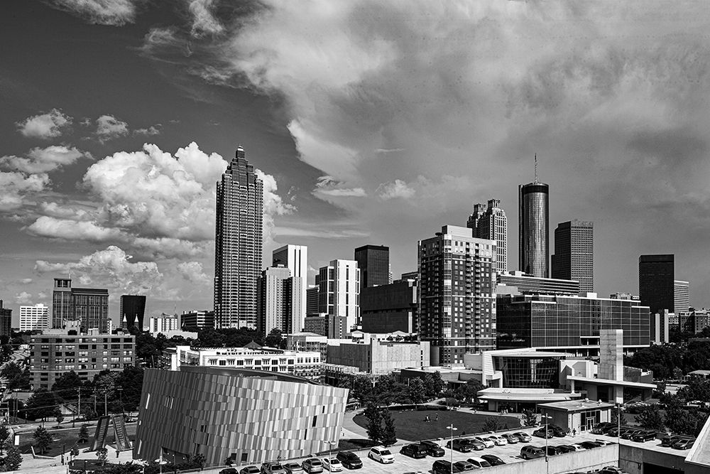 Skyline View of Atlanta-Georgia