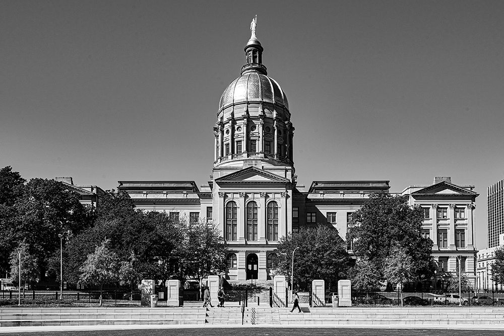 The Georgia Capitol in Atlanta