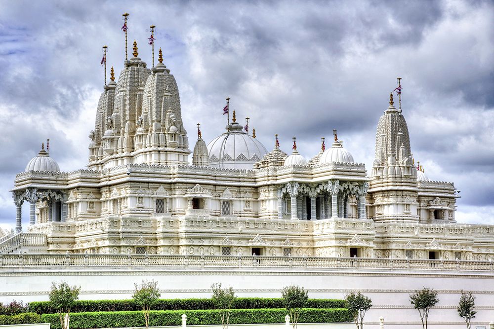 White Hindu Temple-Atlanta-Georgia II