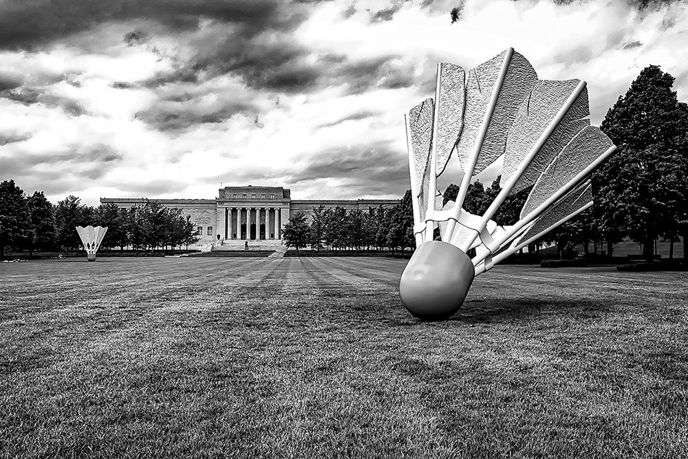 The Nelson Atkins Museum of Art in Kansas City