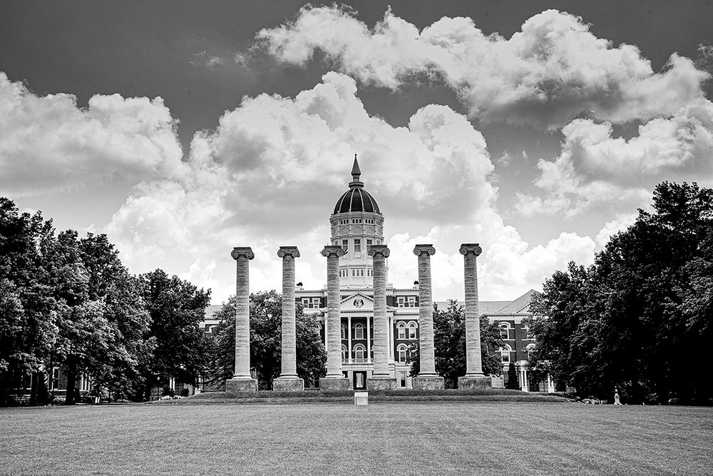 The University of Missouri located in Columbia-Missouri