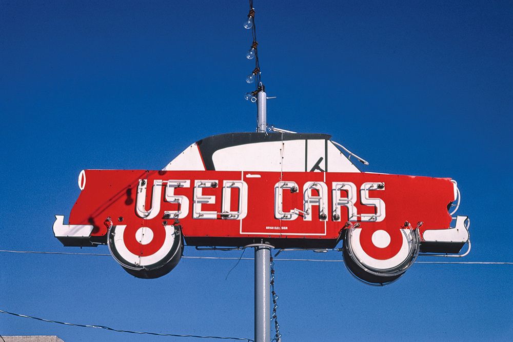Vince Kolb Auto Sales Sign-Jefferson City-Missouri
