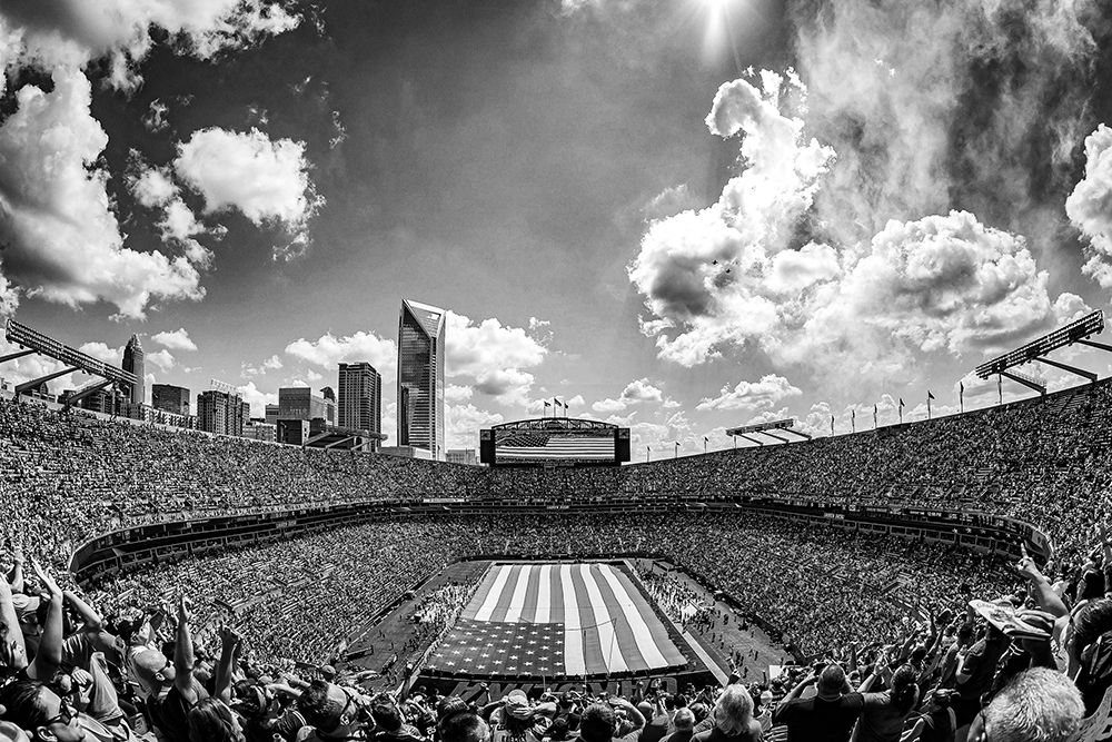 Carolina Panthers Military Appreciation Football Game