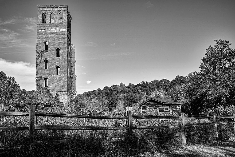 Glendale Mill on Lawsons Fork Creek in Spartanburg-South Carolina