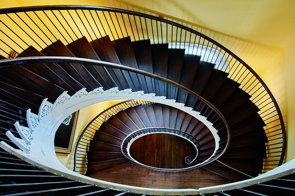Nathaniel Russell House in South Carolina