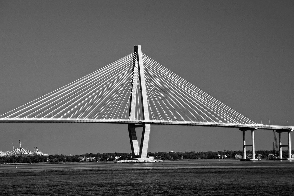 The Cooper River in Charleston-South Carolina