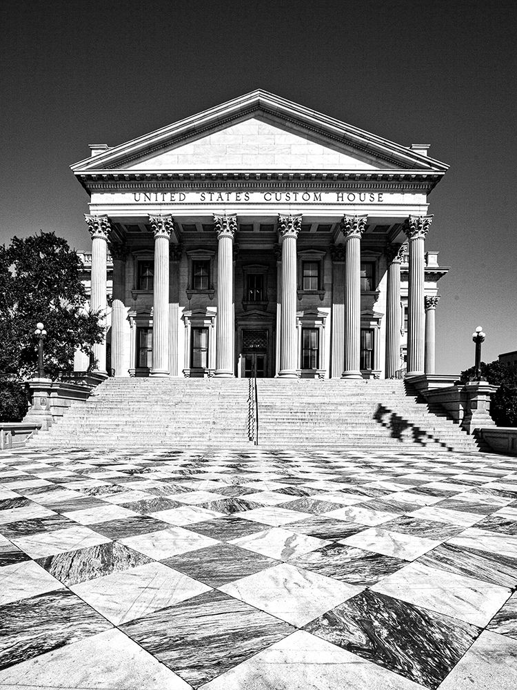 U.S. Custom House Located in Charleston-South Carolina