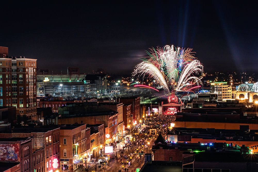 Broadway Nashville Tennessee