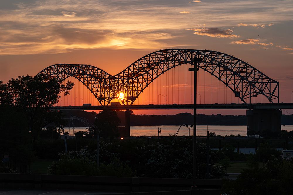 Hernando de Soto Bridge Memphis Tennessee