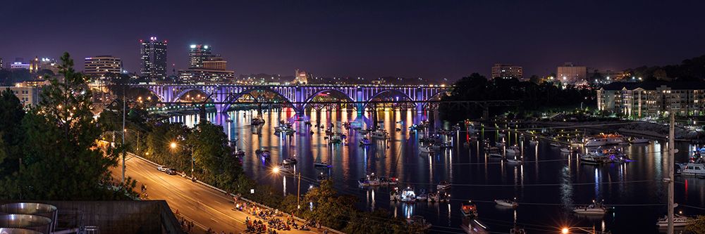 Knoxville Tennessee Panorama