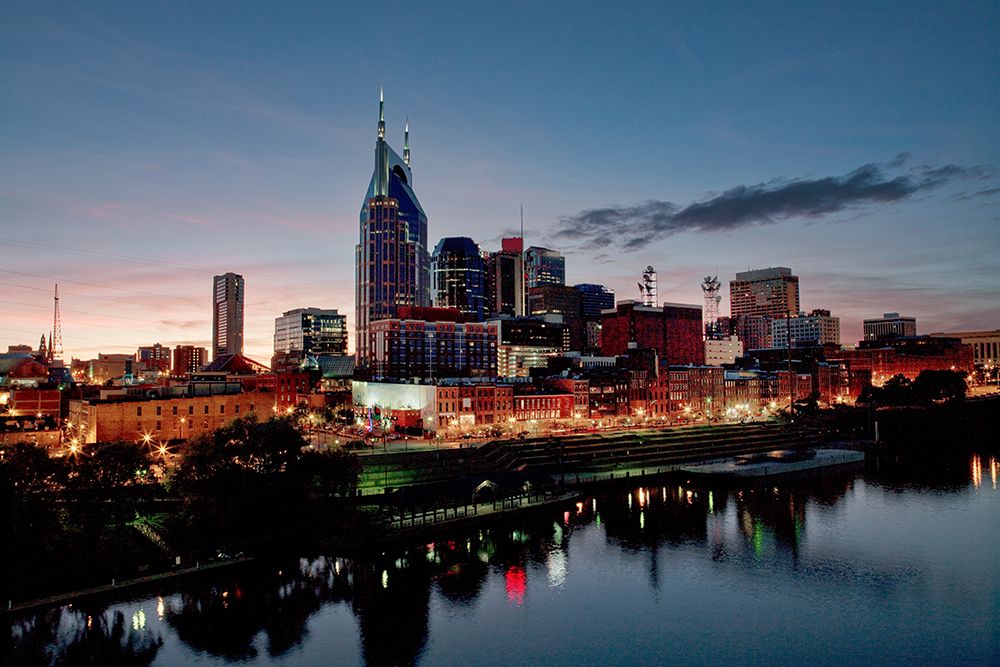 Nashville-Tennessee Skyline