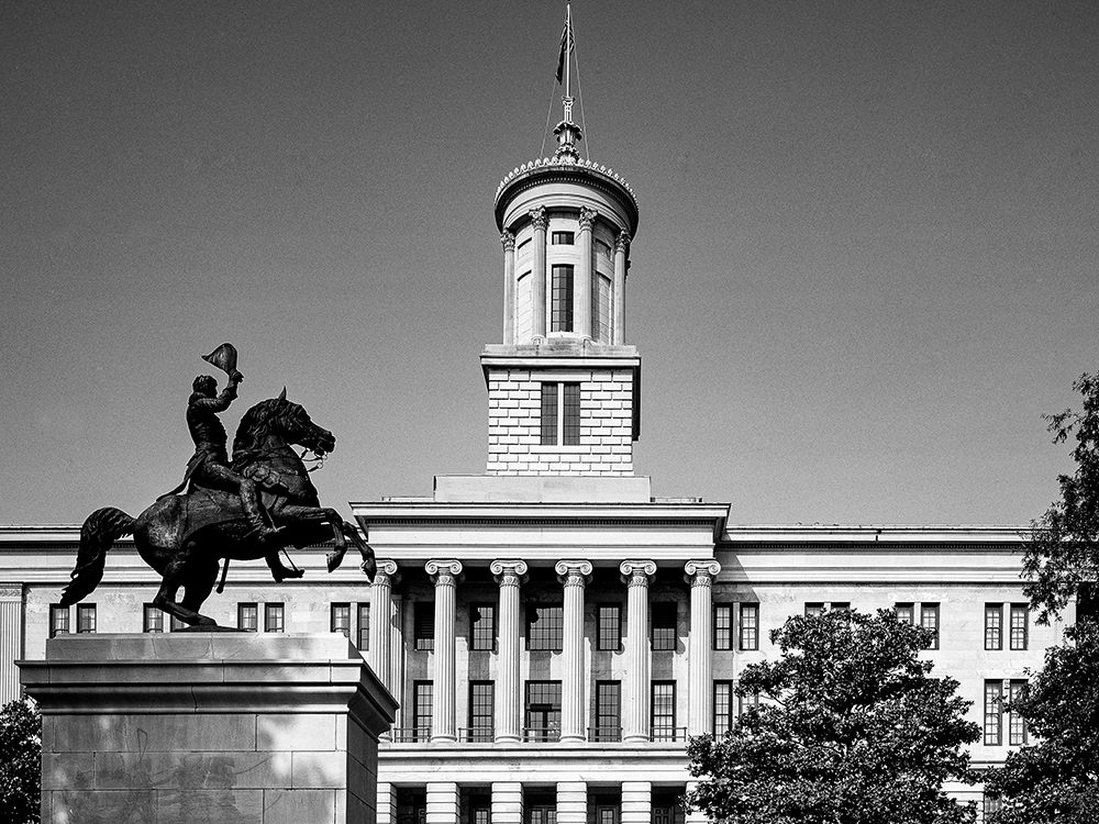 Tennessee Capitol-Nashville