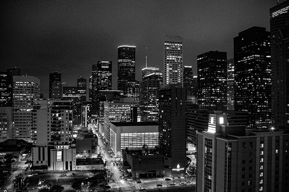 Houston-Texas at Night