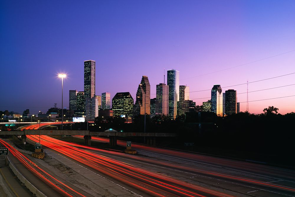 Houston-Texas Skyline III