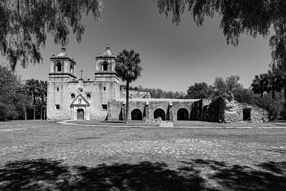 Mission Nuestra Senora de la Purisima Concepcion de Acuna or Mission Concepcion a Spanish mission in